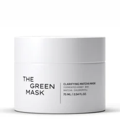 MANTLE The Green Mask – Clarifying + non-drying matcha mask 75 ml