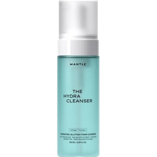 MANTLE The Hydra Cleanser – Hydrating jellyfish foam cleanser 150 ml