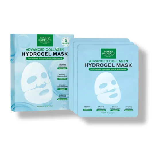 Mario Badescu Advanced Collagen Hydrogel Sheet Mask 3 st
