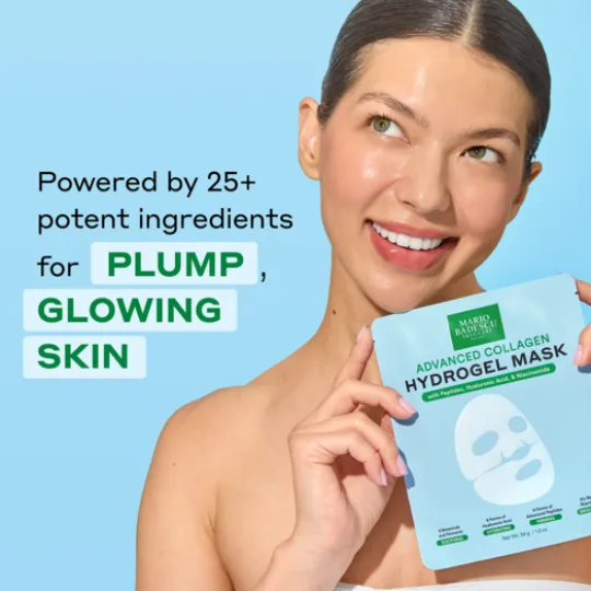 Mario Badescu Advanced Collagen Hydrogel Sheet Mask 3 st