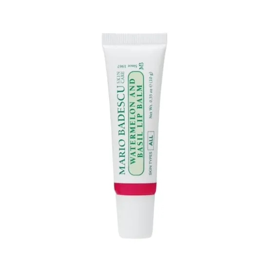 Mario Badescu Lip Balm Watermelon & Basil 10 g