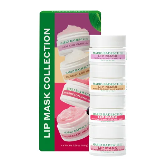 Mario Badescu Lip Mask Collection 4 x 8 ml
