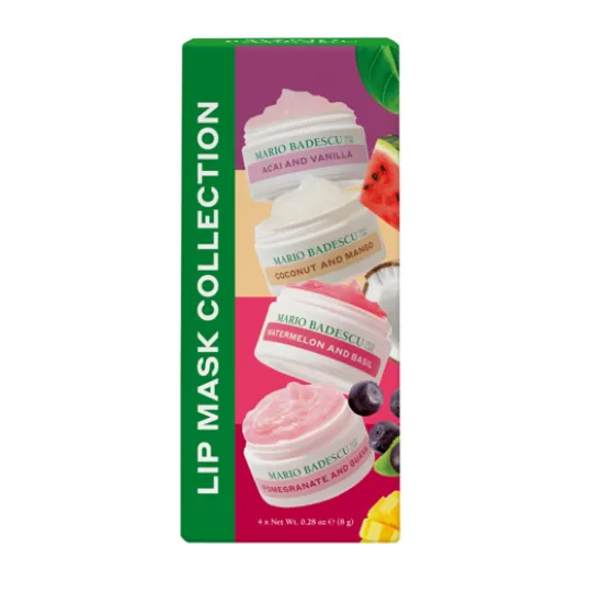 Mario Badescu Lip Mask Collection 4 x 8 ml
