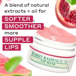 Mario Badescu Lip Mask With Pomegranate & Guava 14 g