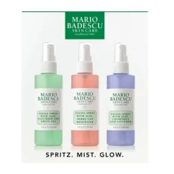 Mario Badescu Spritz Mist glow Kit 3x118 ml