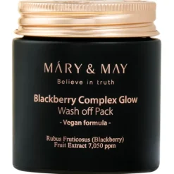 Mary&May Blackberry Complex Glow Wash off Pack 125 g
