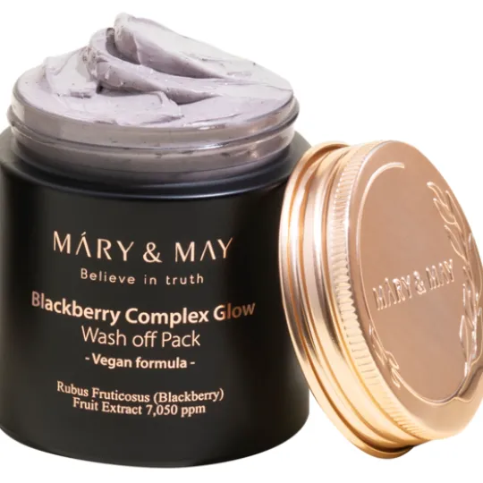 Mary&May Blackberry Complex Glow Wash off Pack 125 g