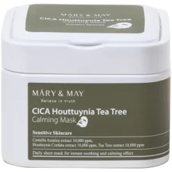 Mary&May CICA Houttuynia Tea Tree Calming Mask 30 st