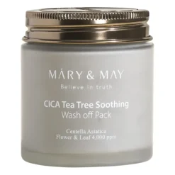 Mary&May CICA TeaTree Soothing Wash off Pack 125 g