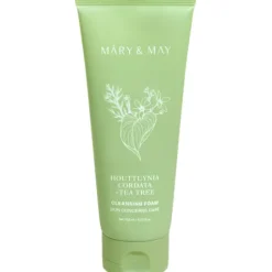 Mary&May Houttuynia Cordata+Tea Tree Cleansing Foam 150 ml