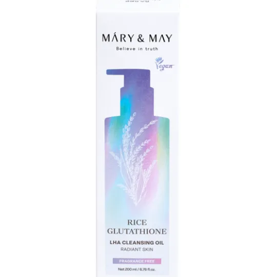 Mary&May Rice Glutathione LHA Cleansing Oil 200 ml