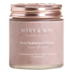 Mary&May Rose Hyaluronic Hydra Wash off Pack 125 g