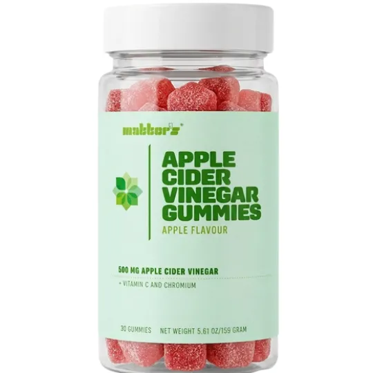 Matters Apple Cider Vinegar + Krom & C-vitamin Äpple 30 gummies