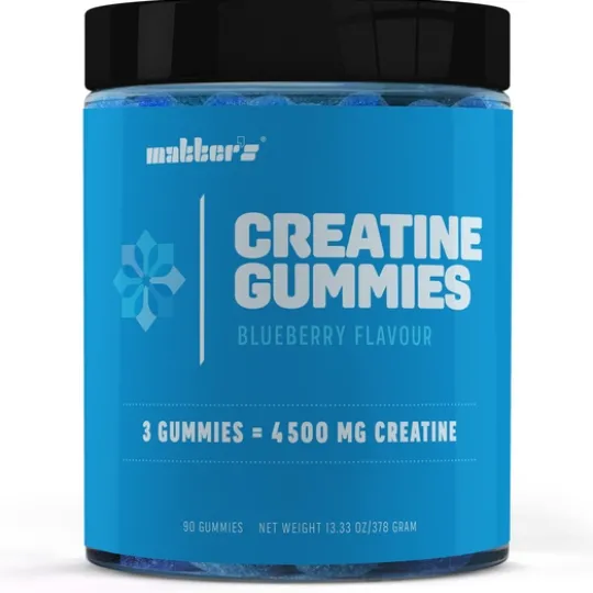 Matters Creatine Blåbär 90 gummies