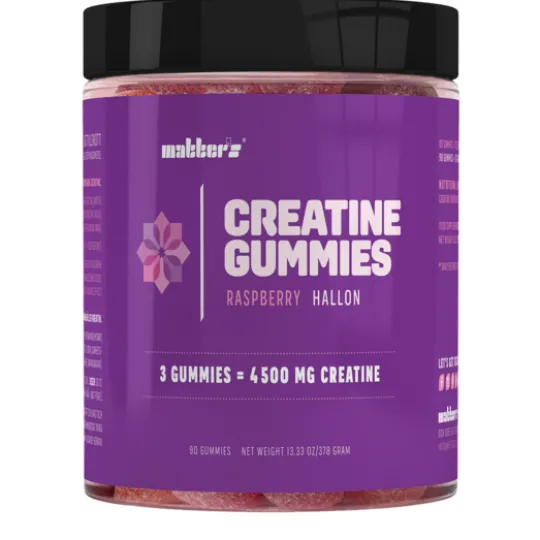 Matters Creatine 4,5 g Hallon 90 gummies