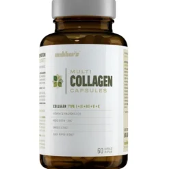 Matters Multi-Collagen+Vitamin C & Hyaluron 60 kapslar