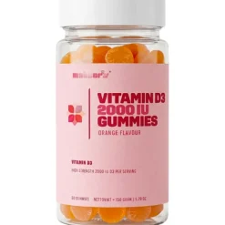 Matters Vitamin D3 2000 IU Apelsin 60 gummies
