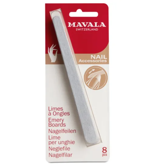 Mavala Sandpappersfilar 8 st