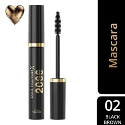 MAX FACTOR 2000 Calorie Mascara 002 Black/brown