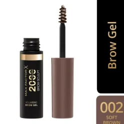 MAX FACTOR 2000 Calorie Volumizing Brow Gel Soft Brown