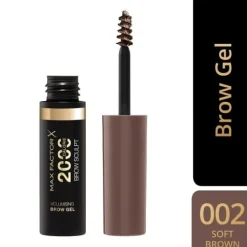 MAX FACTOR 2000 Calorie Volumizing Brow Gel Soft Brown