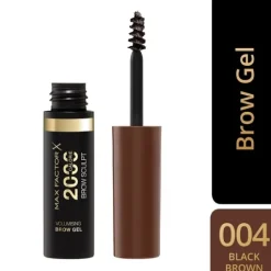 MAX FACTOR 2000 Calorie Volumizing Brow Gel Black Brown