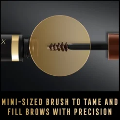 MAX FACTOR 2000 Calorie Volumizing Brow Gel Black Brown