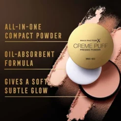 MAX FACTOR Creme Puff NY 42 Deep beige