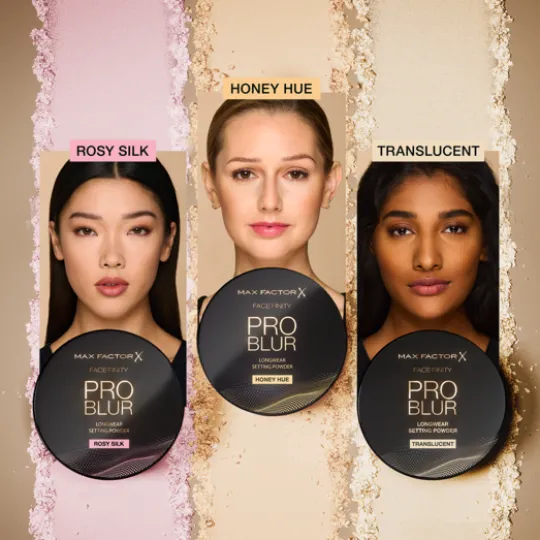 Max Factor Facefinity Pro Blur Loose Powder 3 Rosy Silk 11 g