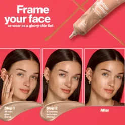 Max Factor Glow Framer Skin Tint 10 Sand 30 ml