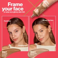 Max Factor Glow Framer Skin Tint 20 Honey 30 ml