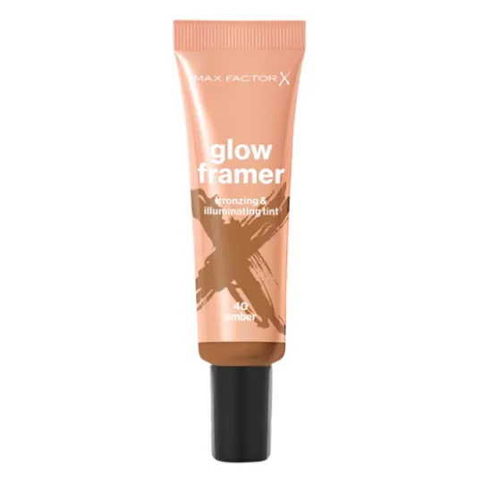 Max Factor Glow Framer Skin Tint 40 Amber 30 ml