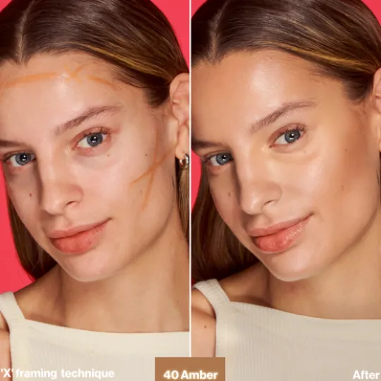 Max Factor Glow Framer Skin Tint 40 Amber 30 ml