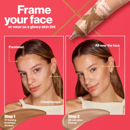Max Factor Glow Framer Skin Tint 40 Amber 30 ml