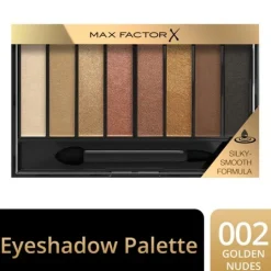 MAX FACTOR Masterpiece Nude Palette 002 Golden Nudes
