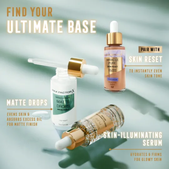 Max Factor Miracle Pure Matte Drops 30 ml