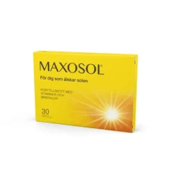 Maxosol 30 tabletter
