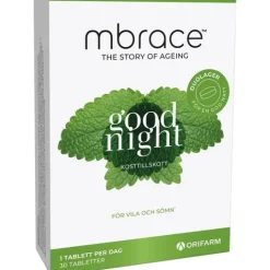 Mbrace Good Night 30 tabletter