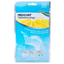 Medcoat Tablettöverdrag Citrus 50 st
