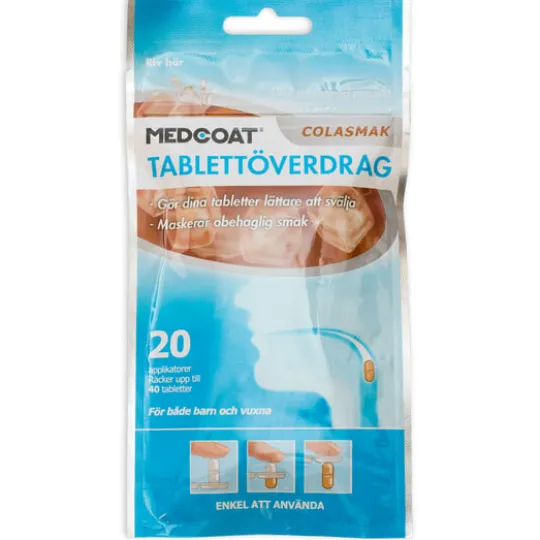 Medcoat Tablettöverdrag Cola 20 st