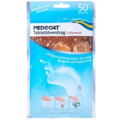 Medcoat Tablettöverdrag Cola 50 st