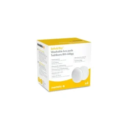 Medela BH-inlägg tvättbara 4-pack