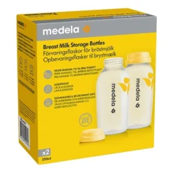 Medela Bröstmjölksflaskor 250 ml 2-pack