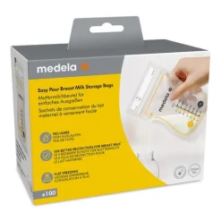 Medela Easy Pour förvaringspåsar för bröstmjölk 100-pack