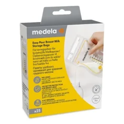 Medela Easy Pour förvaringspåsar för bröstmjölk 25-pack