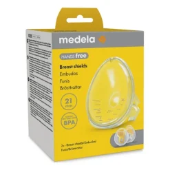 Medela Hands-free Brösttratt 21 mm 2-pack