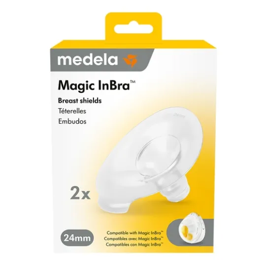 Medela Magic InBra Brösttrattar 24 mm 2-pack
