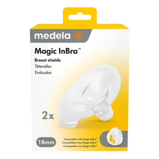Medela Magic InBra Brösttrattar 18 mm 2-pack