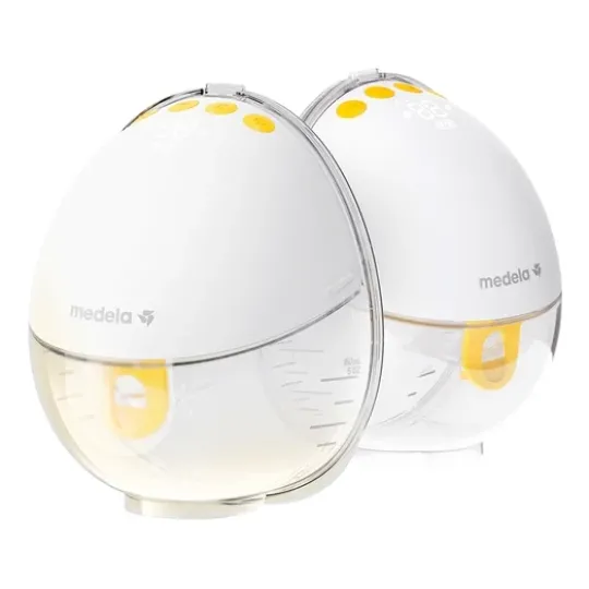 Medela Motion InBra Bärbar Bröstpump Dubbel