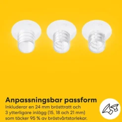 Medela Motion InBra Bärbar Bröstpump Dubbel
